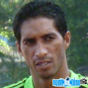 Football player Cristian Mora
