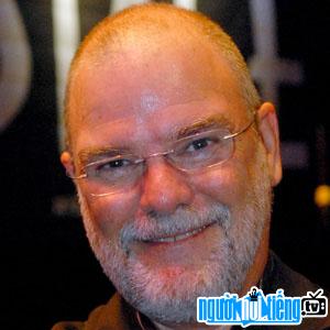 Radio program host Larry Groce