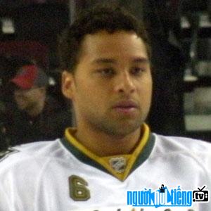 Hockey player Trevor Daley
