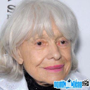 Stage Actress Carol Channing