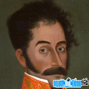 War hero Simon Bolivar