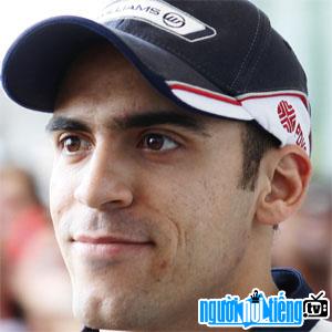Car racers Pastor Maldonado