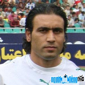 Football player Mehdi Mahdavikia