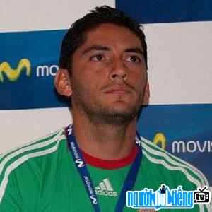 Football player Jose De Jesus Corona