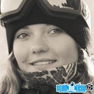 Ảnh VĐV trượt tuyết Jessika Jenson