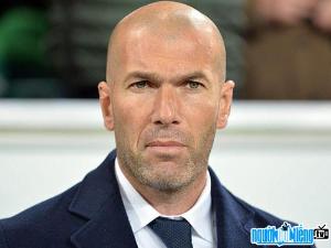 Football player Zinedine Zidane