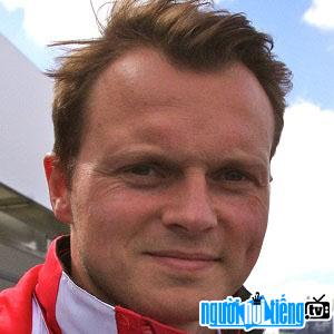 Car racers Marc Lieb