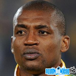 Football player Katlego Mphela