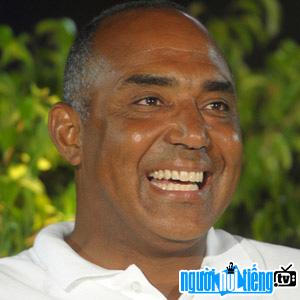 Football coach Marvin Lewis