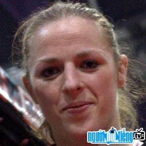 Mixed martial arts athlete MMA Sarah Kaufman