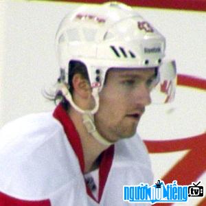 Hockey player Darren Helm