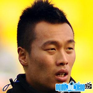 Football player Kim Shin-wook