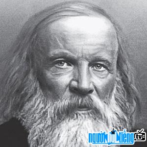 Ảnh Nhà khoa học Dmitri Mendeleev