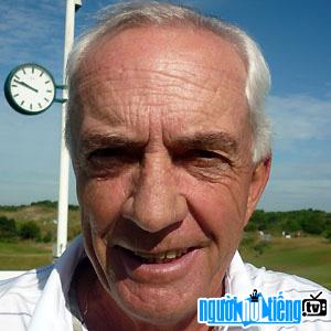 Golfer Horacio Carbonetti