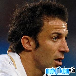 Football player Alessandro Del Piero