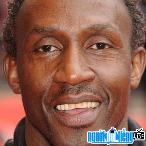 Track and field athlete Linford Christie