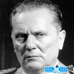Politicians Josip Tito