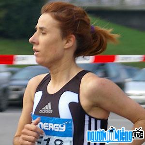 Track and field athlete Fernanda Ribeiro