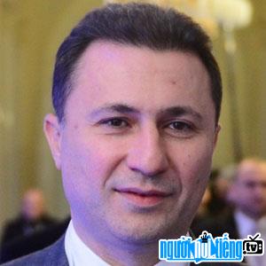 Ảnh Lãnh đạo thế giới Nikola Gruevski