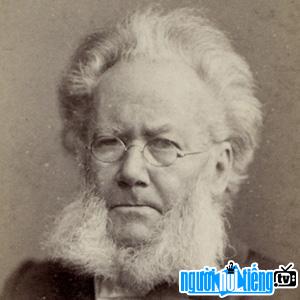 Ảnh Nhà soạn kịch Henrik Ibsen