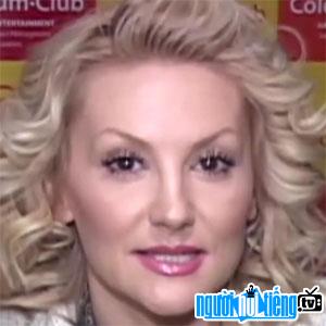 Pop - Singer Gordana Trzan