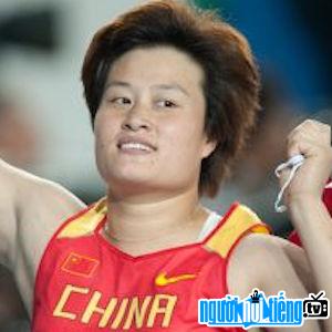 Disc thrower Li Yanfeng