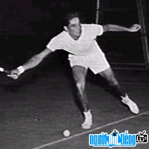 Tennis player Pancho Gonzales