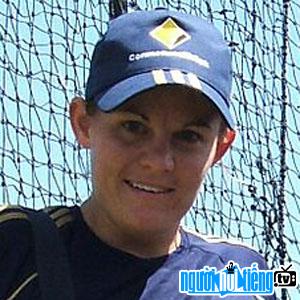 Cricket player Erin Osborne