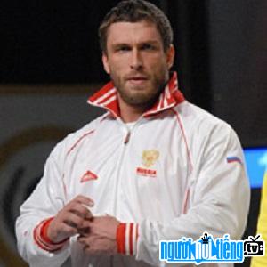 Weightlifting athlete Dmitry Klokov