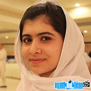 Civil rights leader Malala Yousafzai