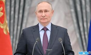 World leader Vladimir Putin