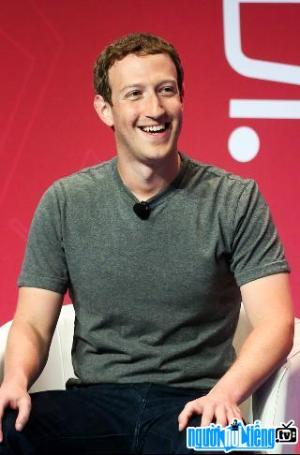 Businessmen Mark Zuckerberg
