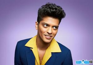 Ảnh Ca sĩ nhạc pop Bruno Mars
