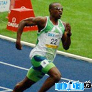 Track and field athlete Gary Kikaya