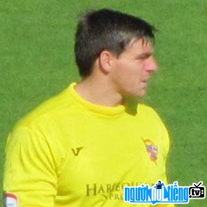 Football player Stuart Tomlinson