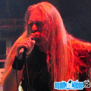 Rock metal singer Karl Willetts