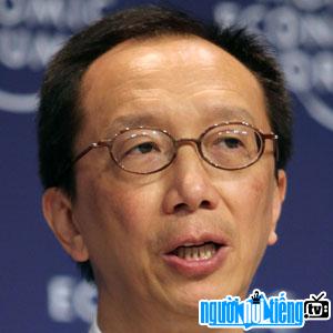 Politicians Antony Leung