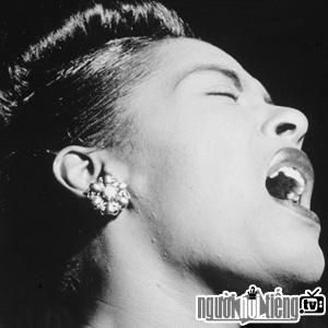 Jazz Singer Billie Holiday