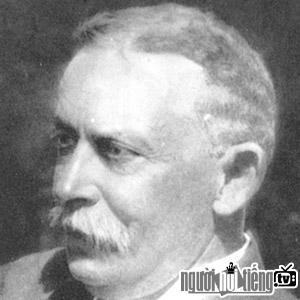 The scientist Victor Gustav Bloede