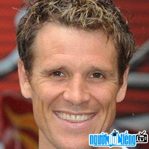 Rowing athlete James Cracknell