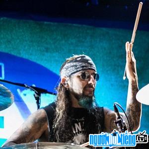 Drum artist Mike Portnoy