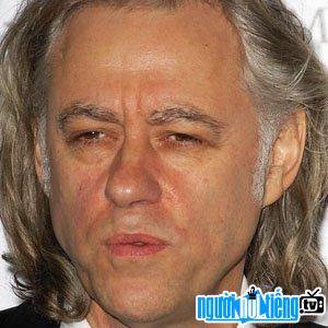 Rock singer Bob Geldof