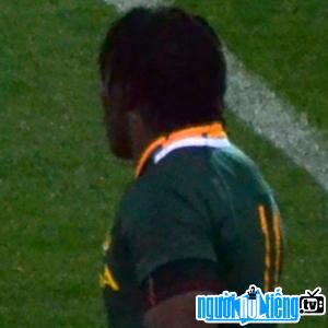 Rugby athlete Lwazi Mvovo