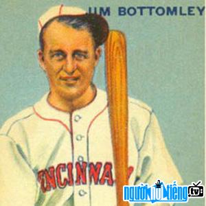 Baseball player Jim Bottomley