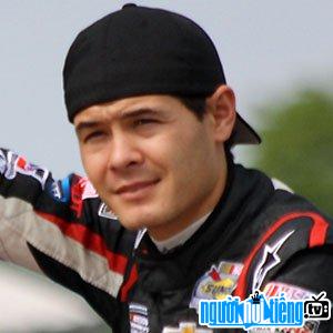 Car racers Kyle Larson