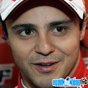Car racers Felipe Massa