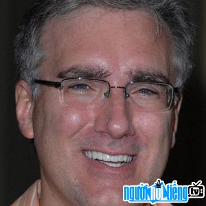 TV show host Keith Olbermann