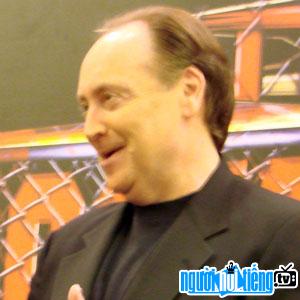 Sports commentator Mike Tenay