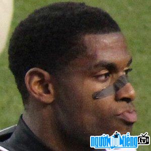 Football player Marques Colston