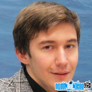 All chess player Sergey Karjakin